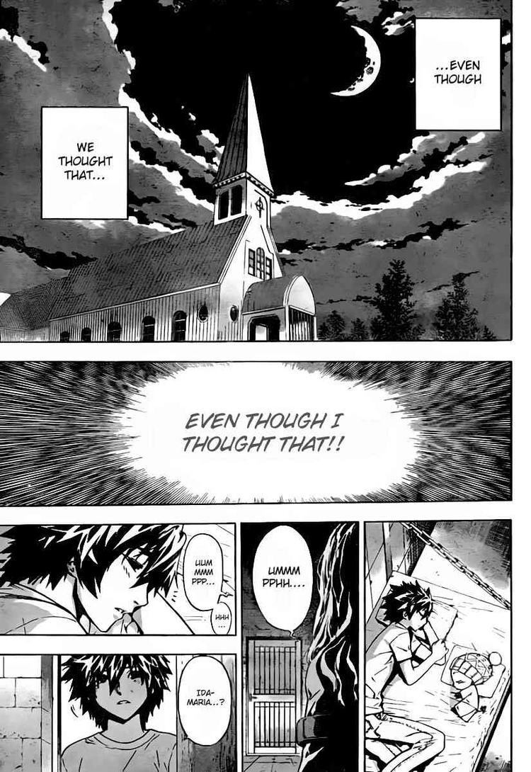 Read Defense Devil Manga Online