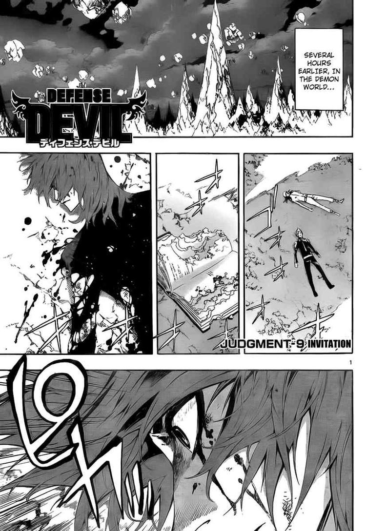 Read Defense Devil Manga Online