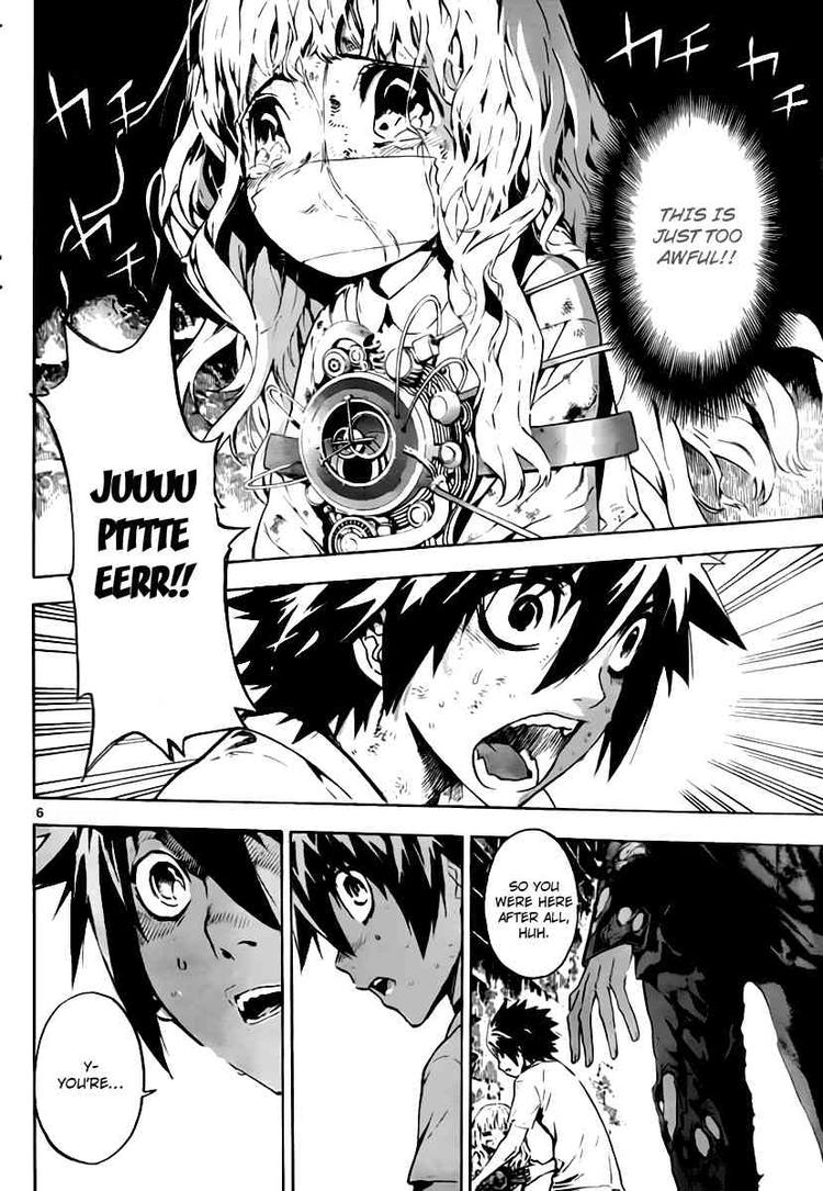 Read Defense Devil Manga Online