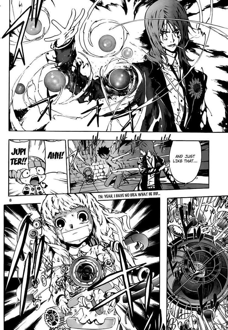 Read Defense Devil Manga Online
