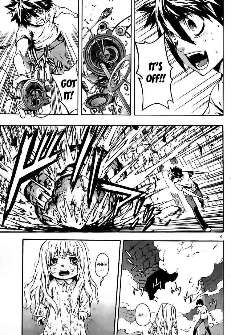 Read Defense Devil Manga Online