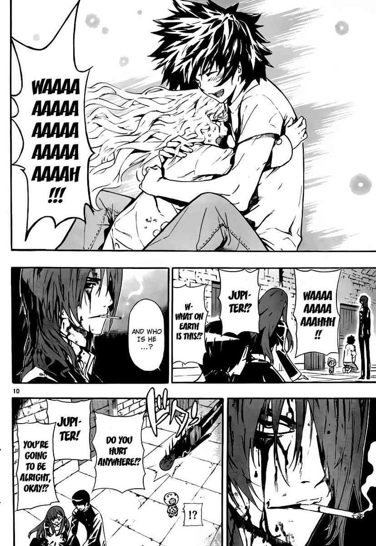 Read Defense Devil Manga Online
