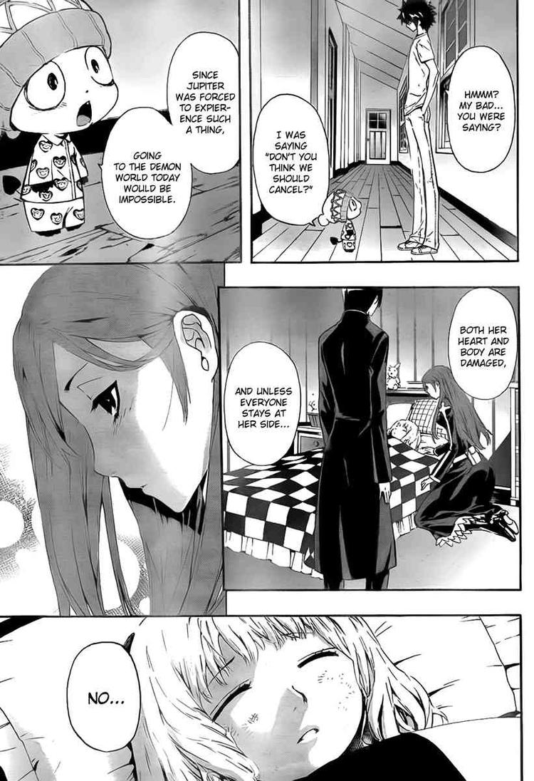 Read Defense Devil Manga Online