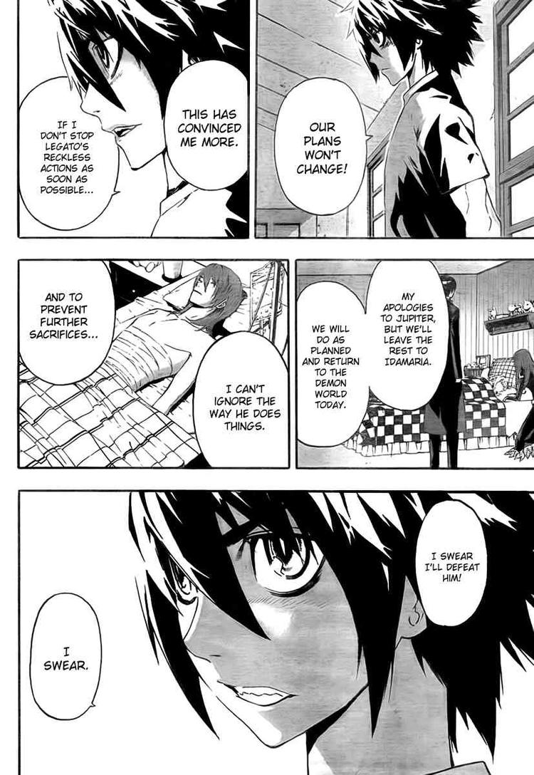 Read Defense Devil Manga Online
