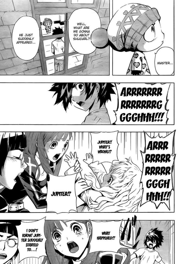 Read Defense Devil Manga Online