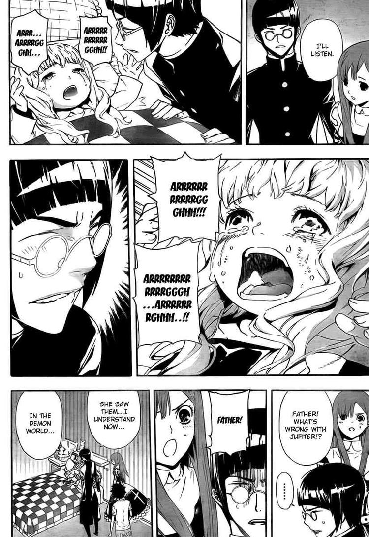 Read Defense Devil Manga Online