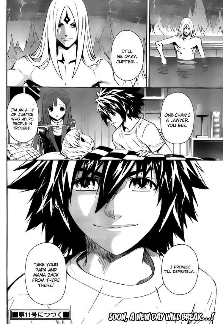 Read Defense Devil Manga Online