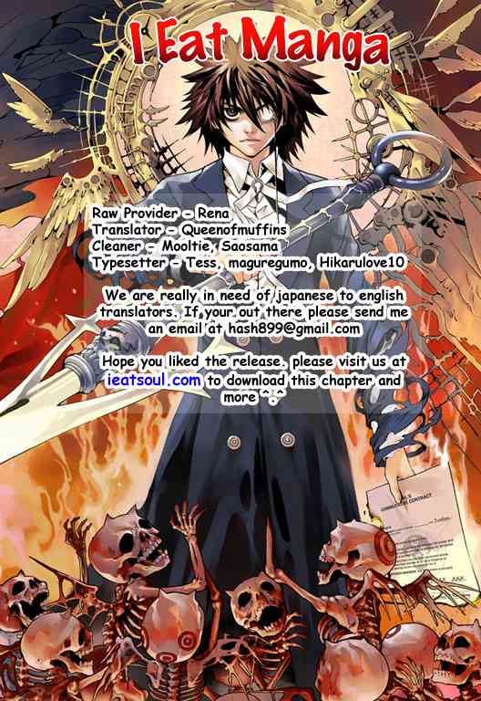 Read Defense Devil Manga Online