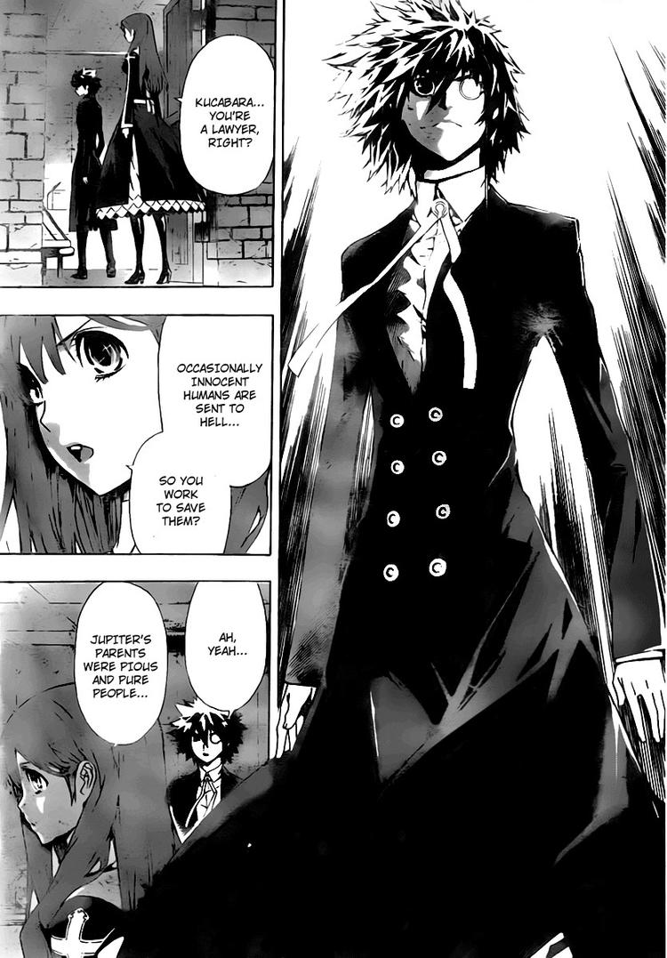 Read Defense Devil Manga Online