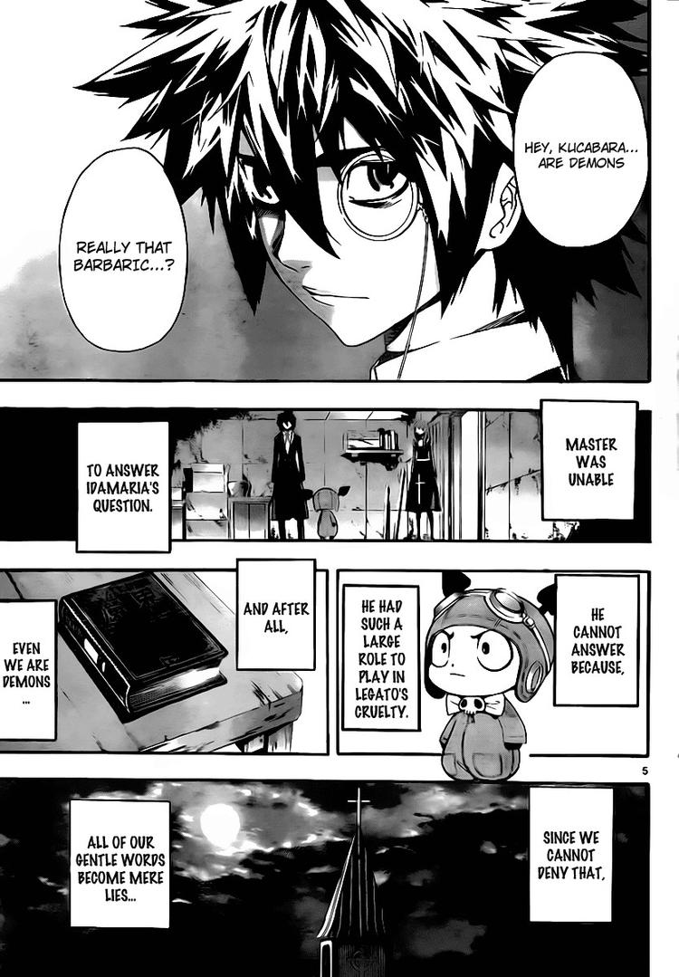 Read Defense Devil Manga Online