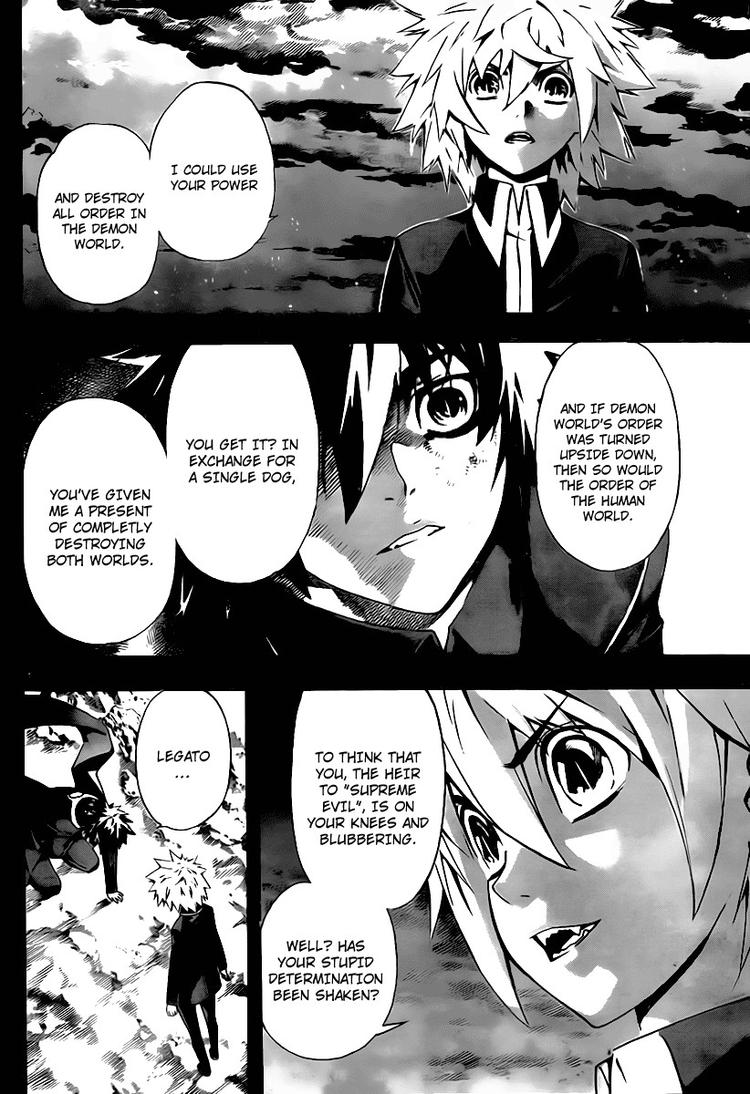 Read Defense Devil Manga Online