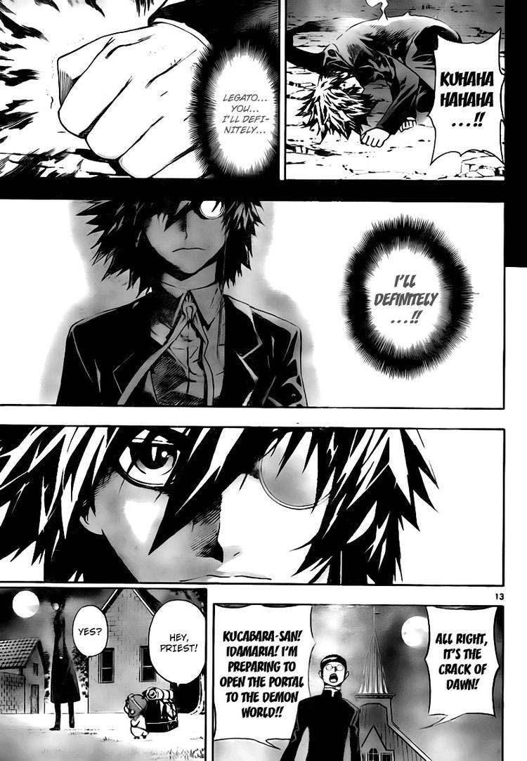 Read Defense Devil Manga Online