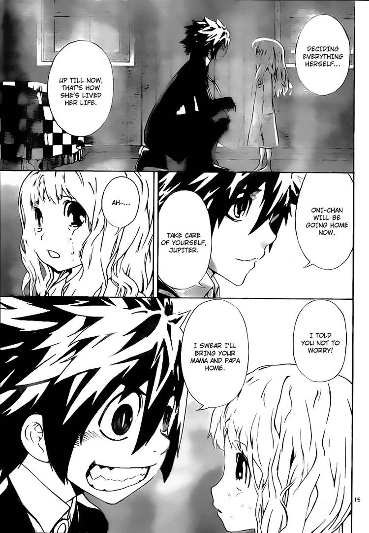 Read Defense Devil Manga Online