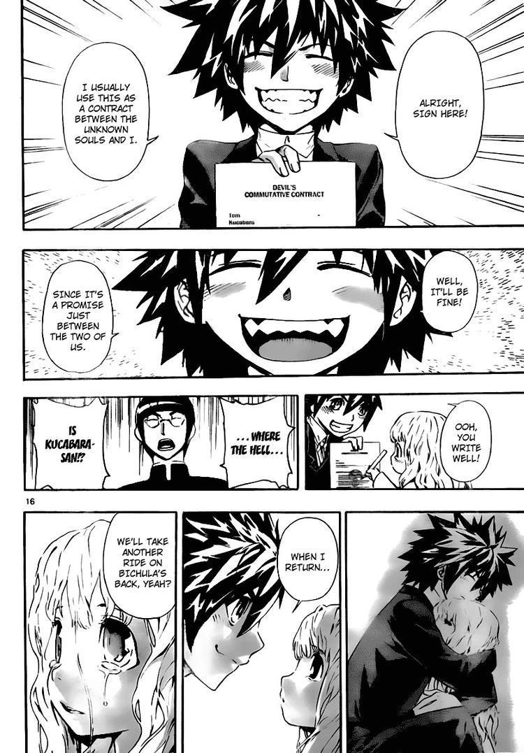 Read Defense Devil Manga Online