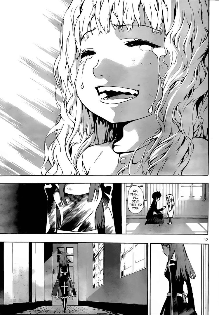 Read Defense Devil Manga Online