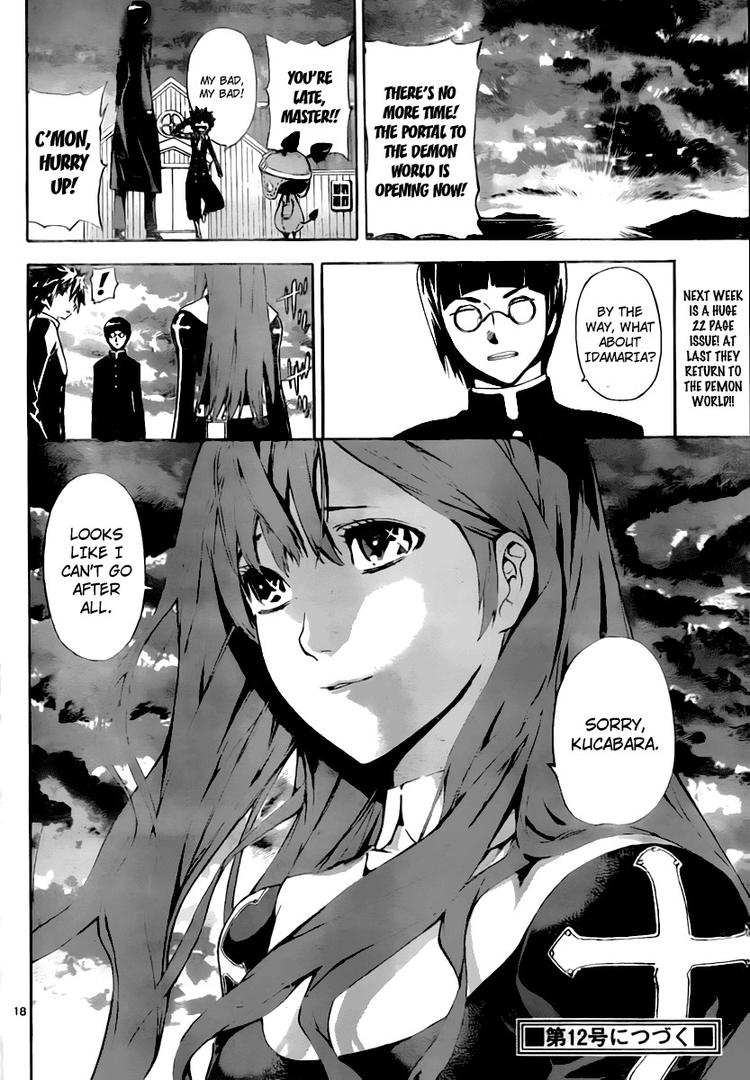 Read Defense Devil Manga Online