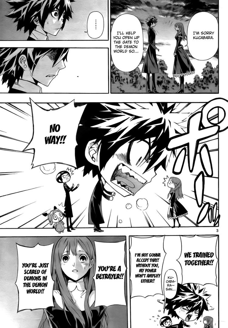 Read Defense Devil Manga Online