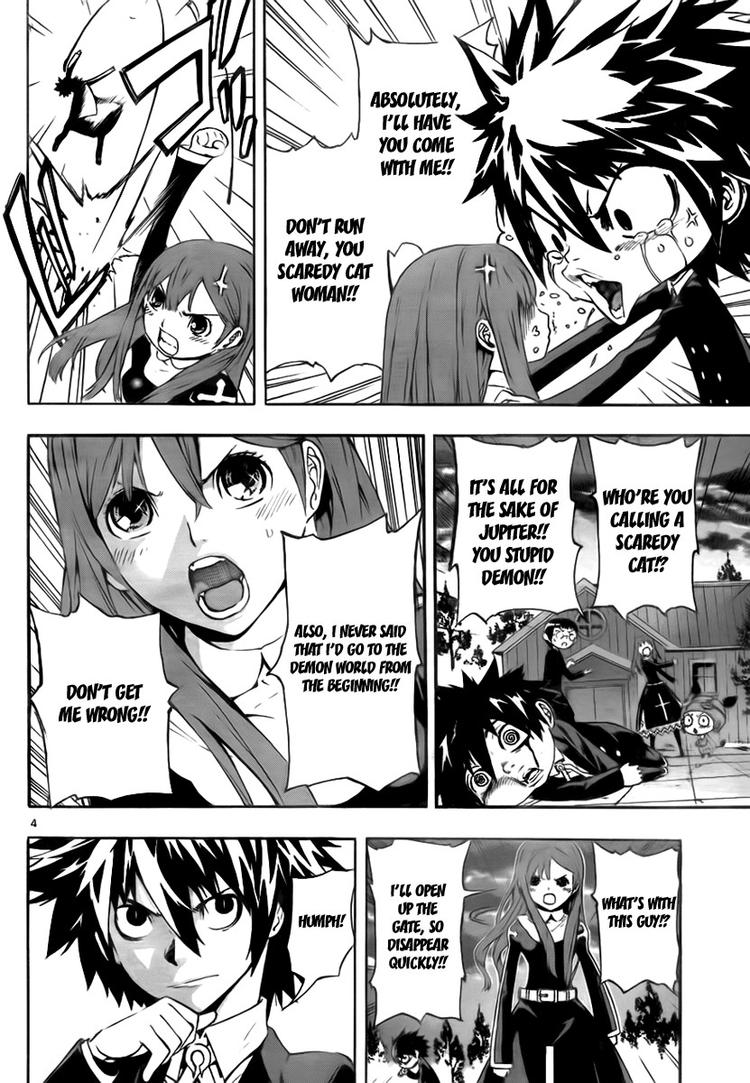 Read Defense Devil Manga Online