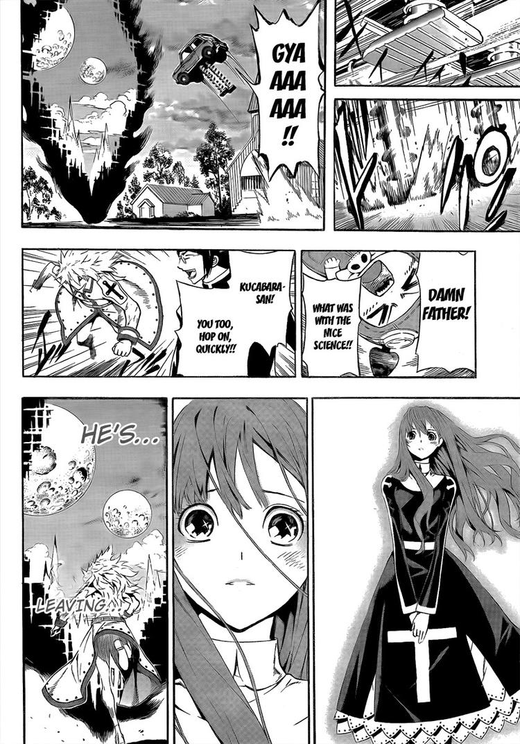Read Defense Devil Manga Online