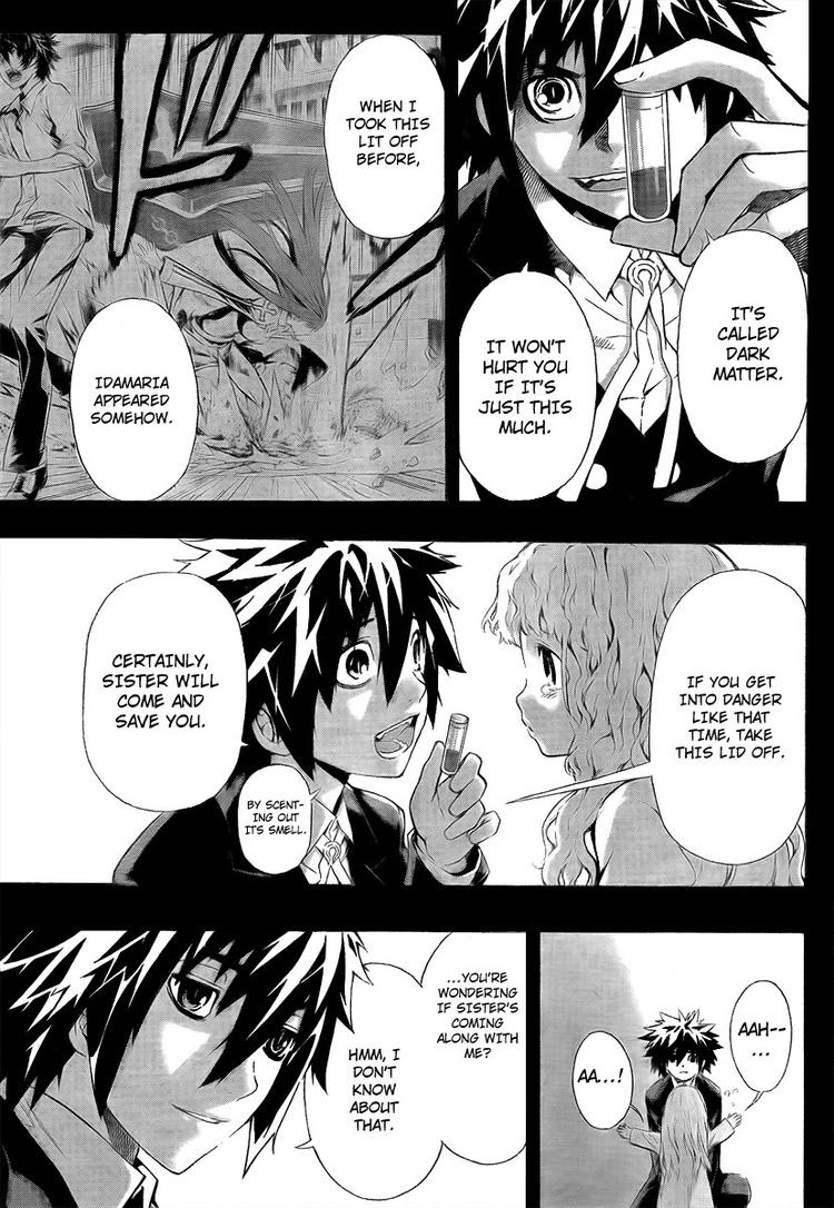 Read Defense Devil Manga Online