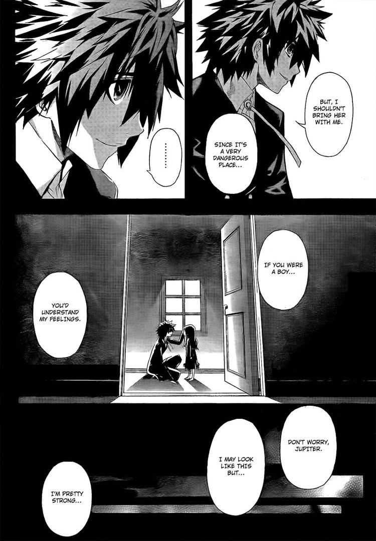 Read Defense Devil Manga Online