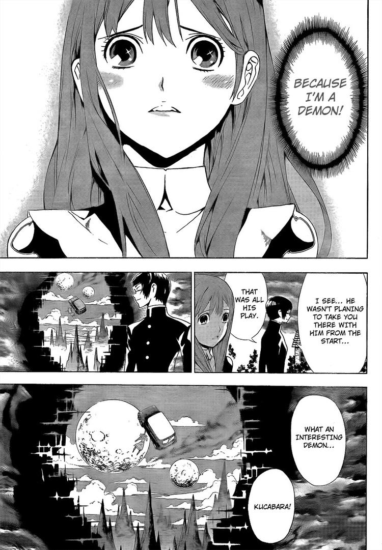 Read Defense Devil Manga Online