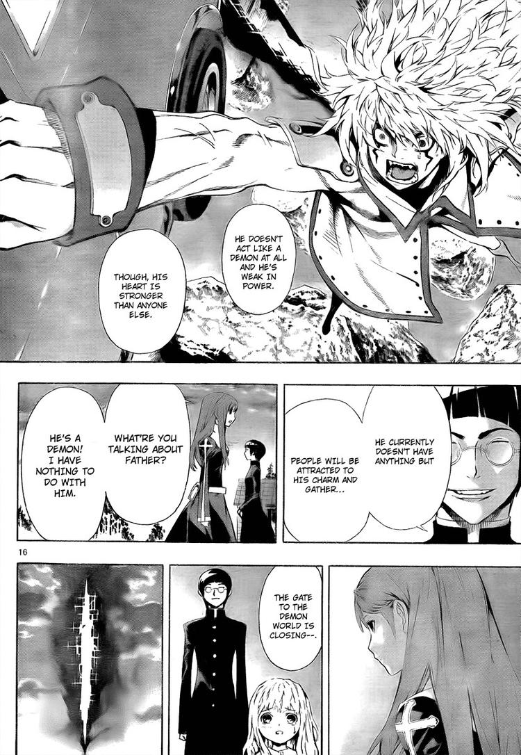 Read Defense Devil Manga Online