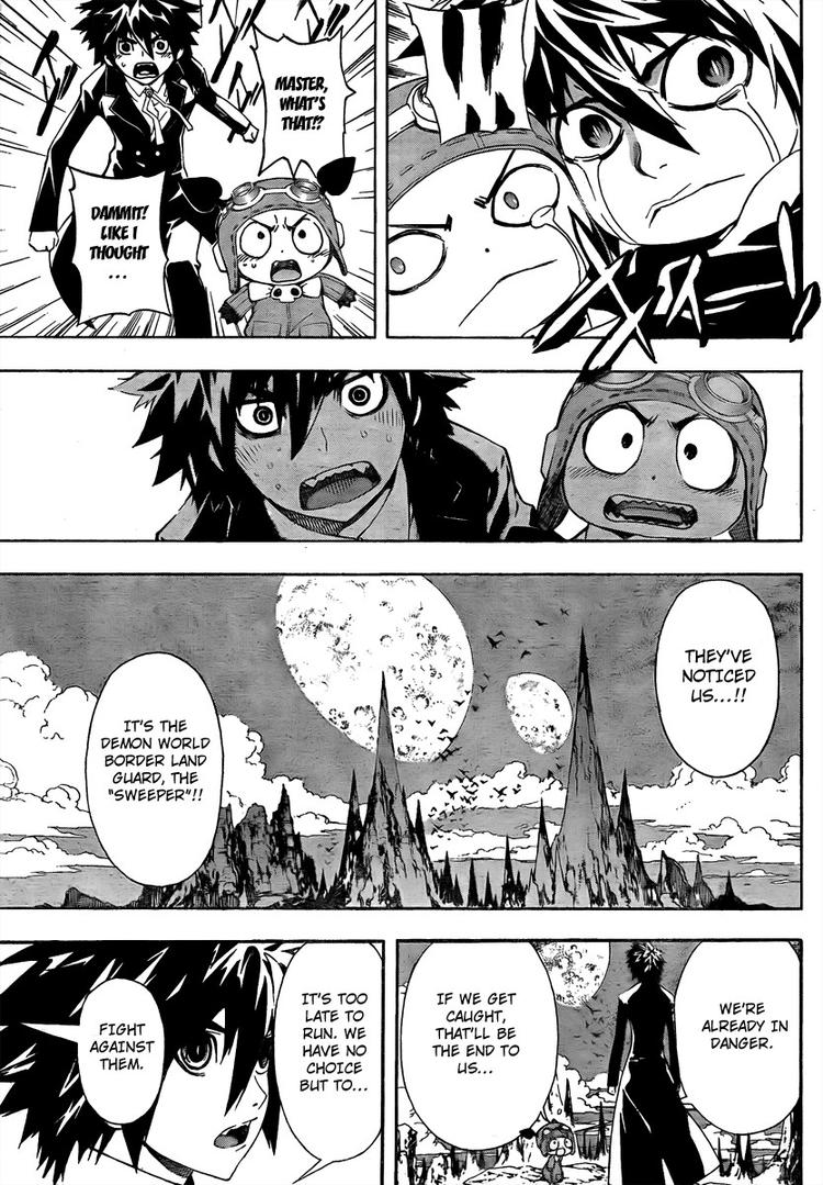 Read Defense Devil Manga Online