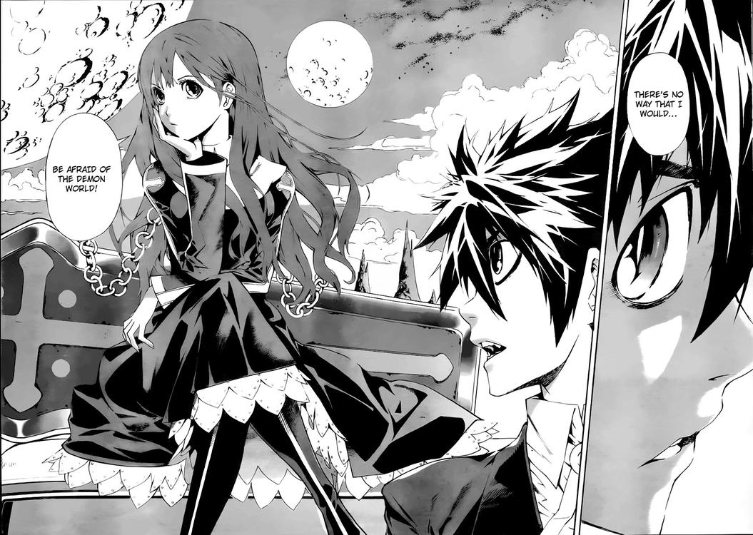 Read Defense Devil Manga Online