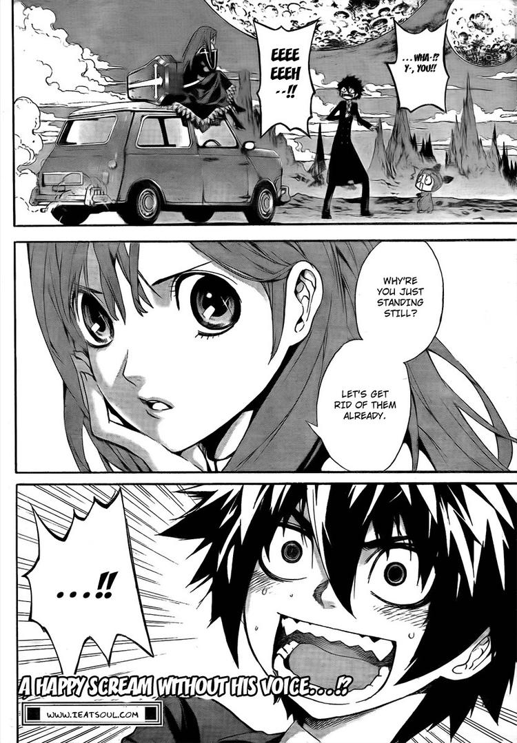 Read Defense Devil Manga Online