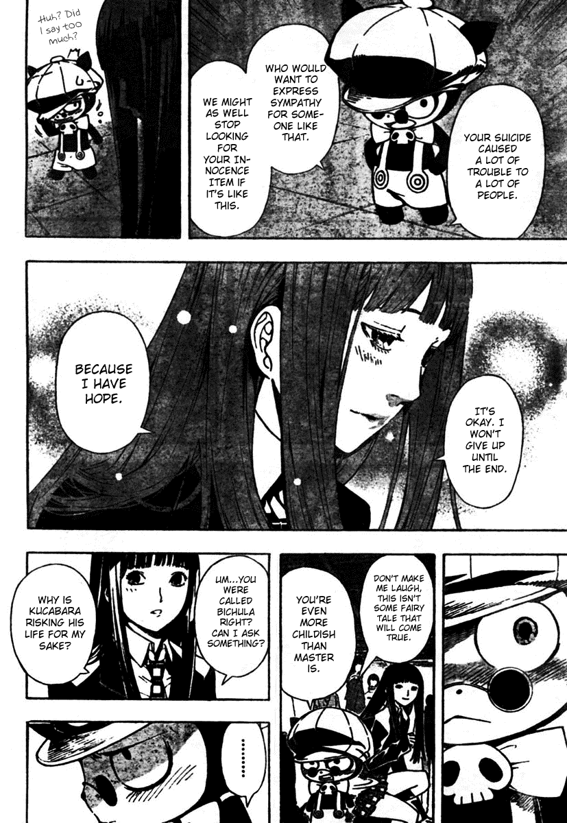 Read Defense Devil Manga Online
