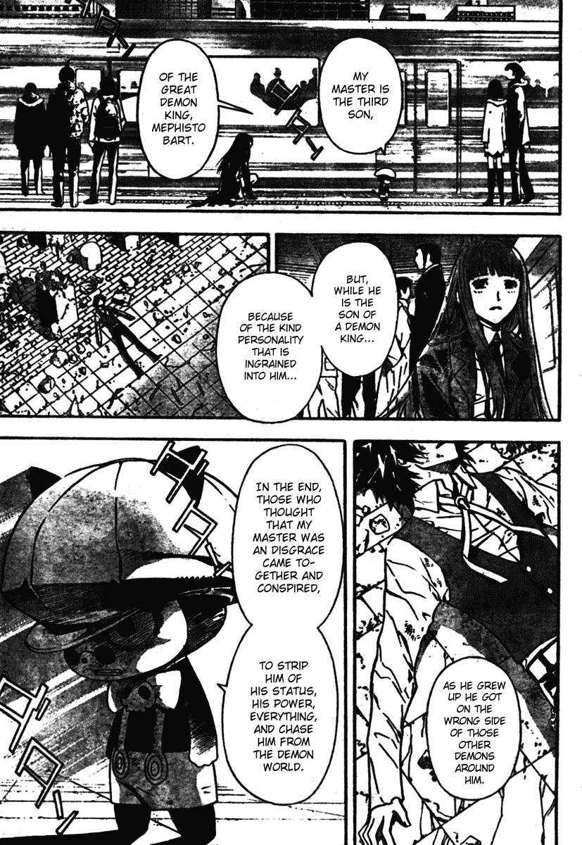Read Defense Devil Manga Online
