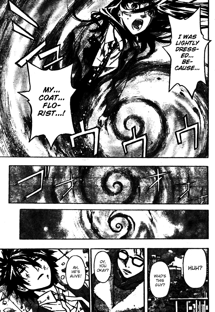 Read Defense Devil Manga Online