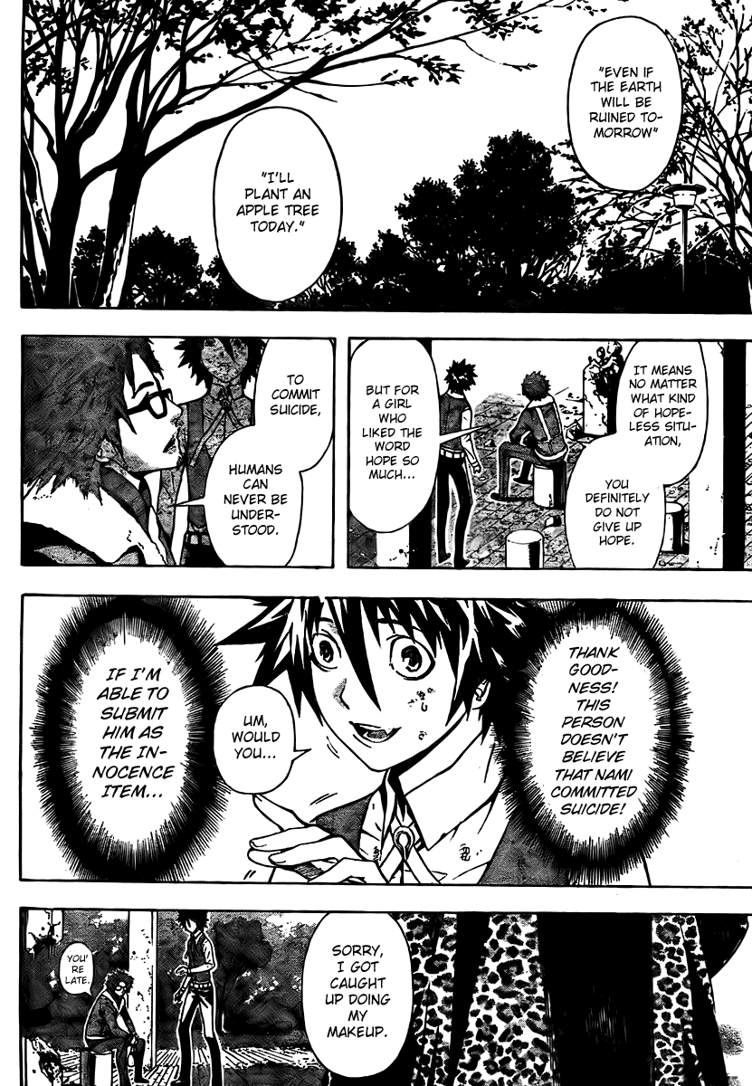 Read Defense Devil Manga Online