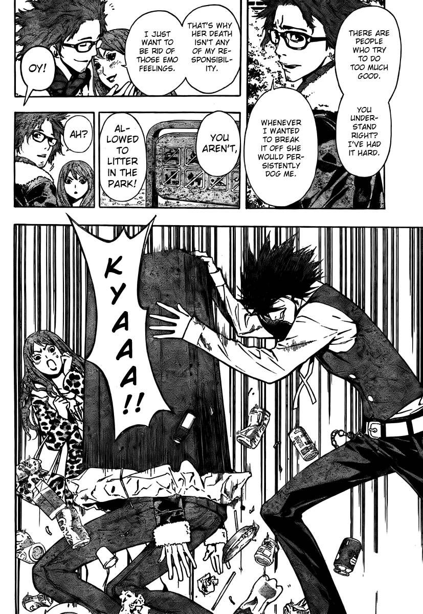 Read Defense Devil Manga Online