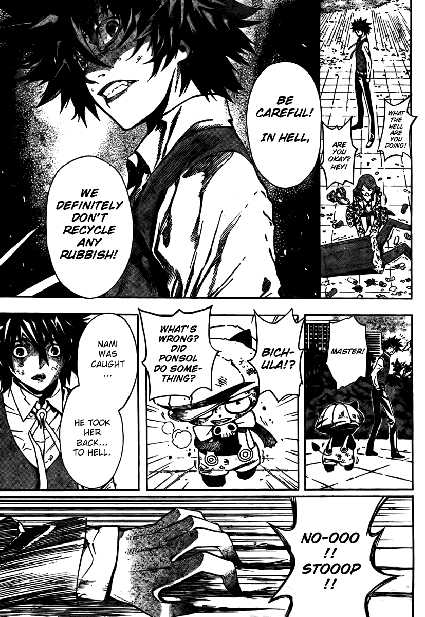 Read Defense Devil Manga Online