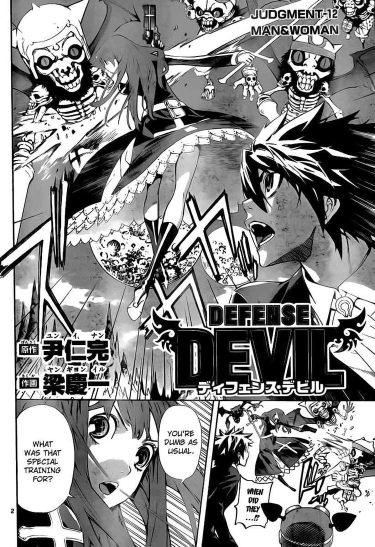 Read Defense Devil Manga Online