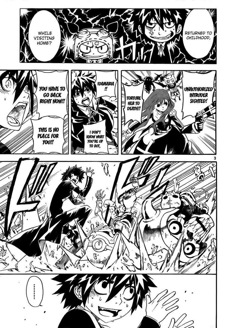 Read Defense Devil Manga Online