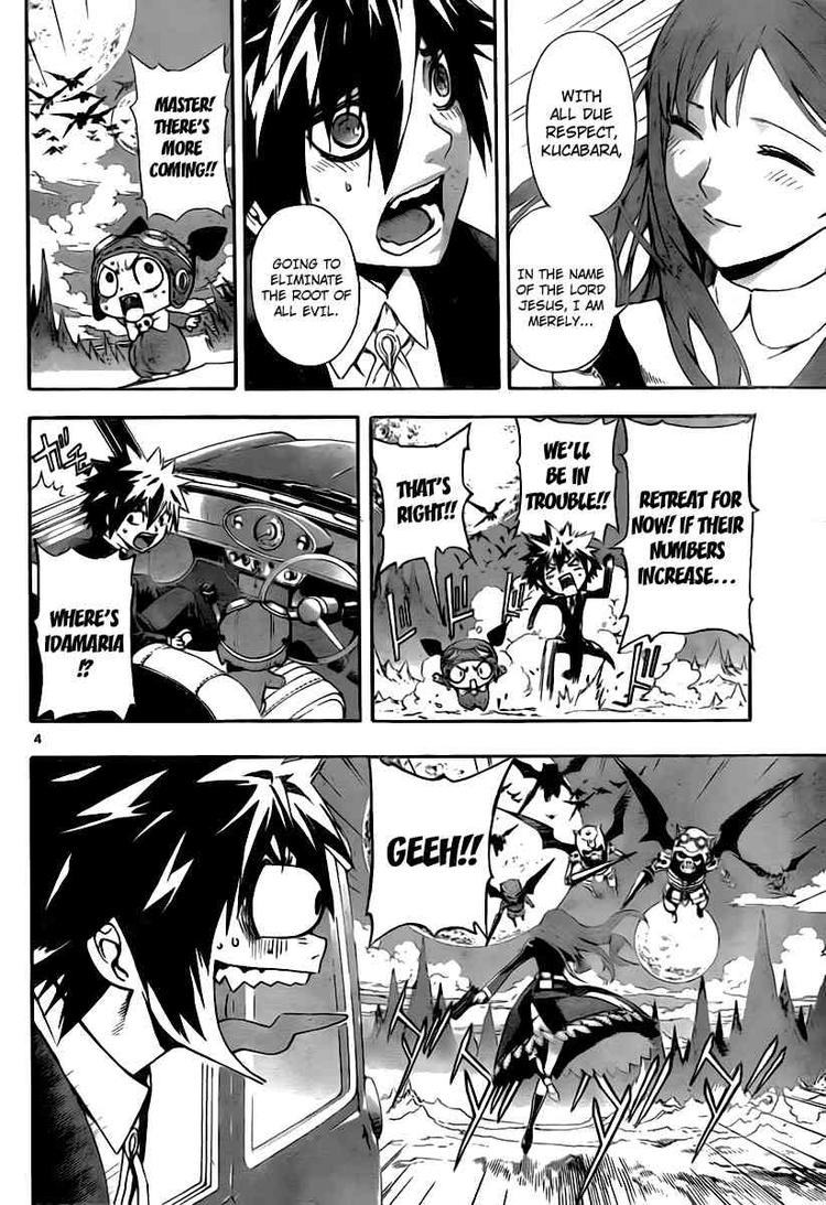 Read Defense Devil Manga Online