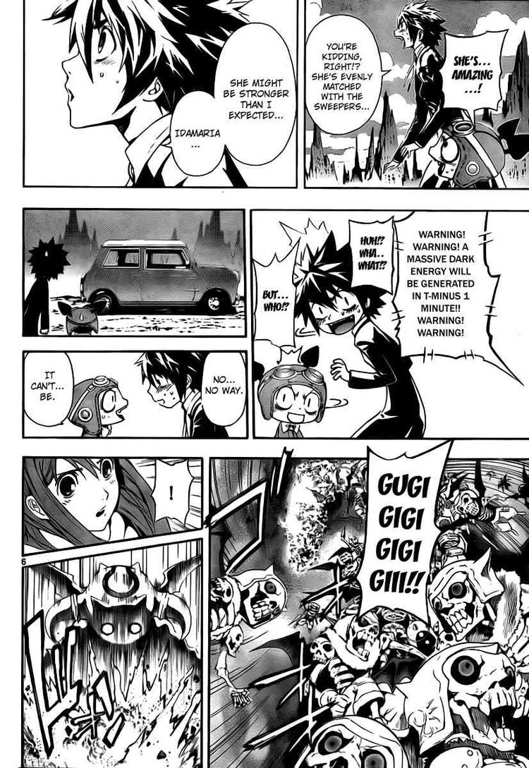 Read Defense Devil Manga Online