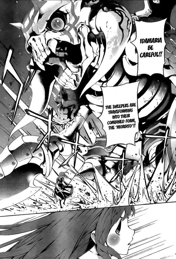 Read Defense Devil Manga Online
