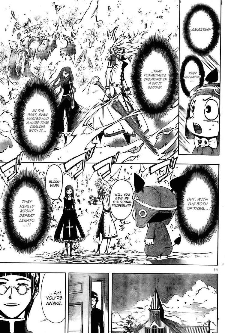 Read Defense Devil Manga Online