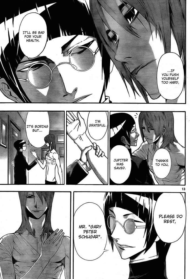 Read Defense Devil Manga Online