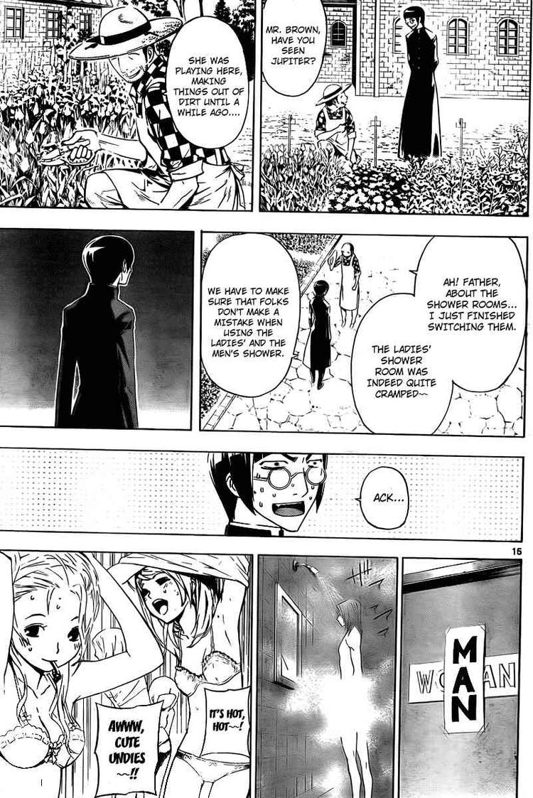 Read Defense Devil Manga Online