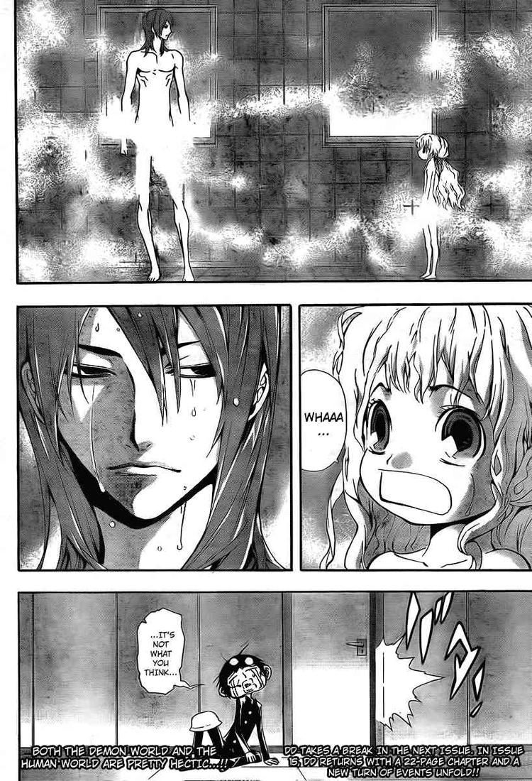 Read Defense Devil Manga Online