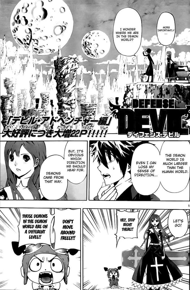 Read Defense Devil Manga Online