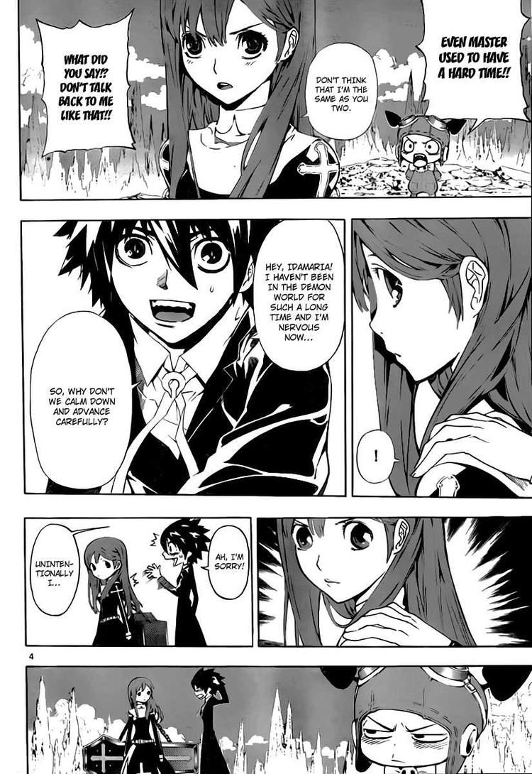 Read Defense Devil Manga Online