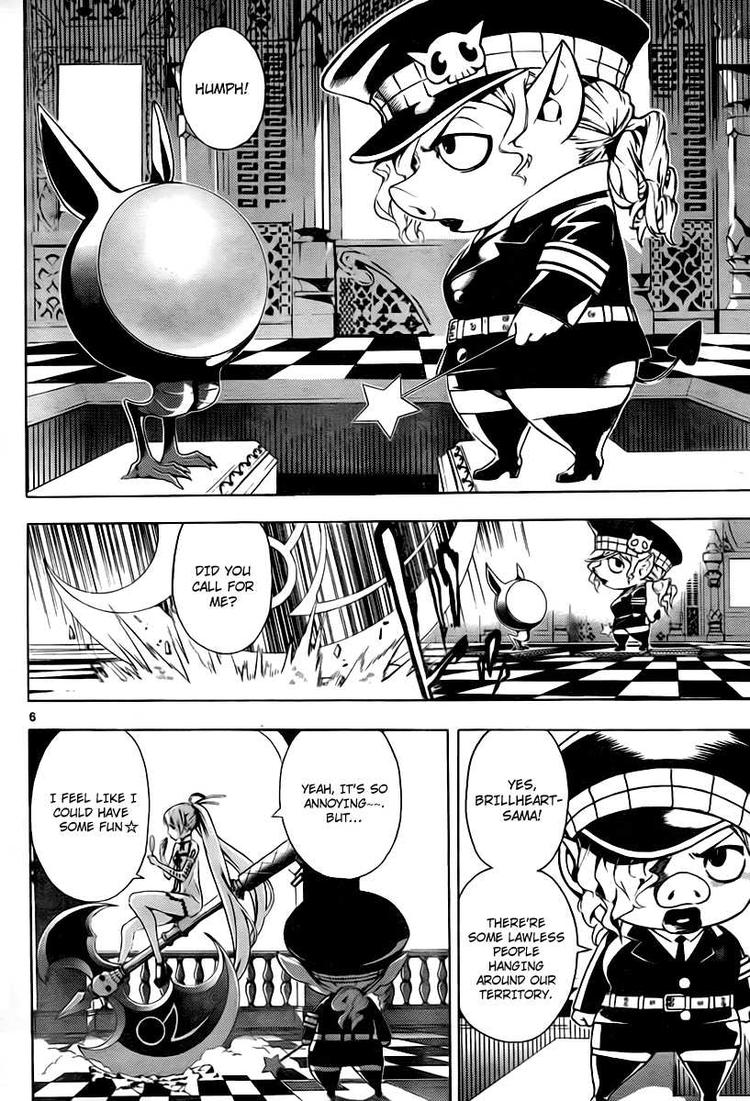 Read Defense Devil Manga Online