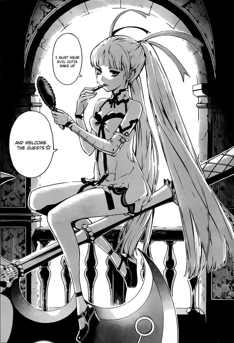Read Defense Devil Manga Online
