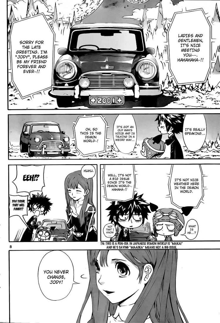 Read Defense Devil Manga Online